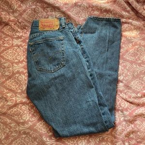 Levi’s demin jeans !